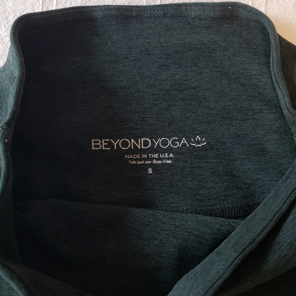 Beyond Yoga Pants - Beyond Yoga Dark Green Leggings
